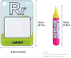 A-Z 26 Alphabet Cognitive Sight Words Flash Water Drawing Cards Kids Early Educational Magic Toys