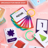 Fun Learning Baby Educational Flash Cards in Stock Flash Card Printing Customized