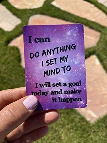 Daily Positive Affirmation Cards Inspire Your Children Daily To Increase Confidence Affirmation Cards for Kids