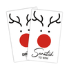 Christmas Scratch Off Game Cards, Christmas Party Scratch Games Merry Xmas Party Supplies