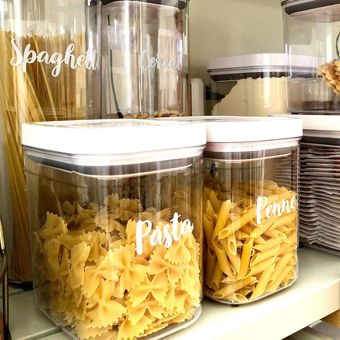 Custom Pantry Labels Sticker
