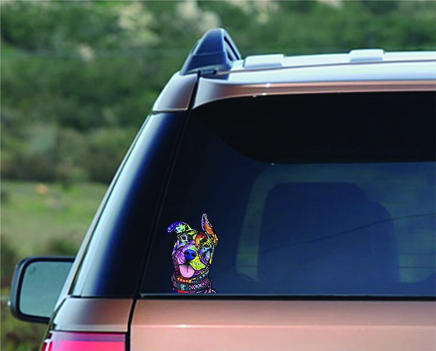 Enjoy It Dean Russo Pit Bull Funny Car Decals Stickers Vinyl for Windows Crafts Stickers