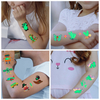 Cartoon Luminous Tattoos Stickers for Child Kids
