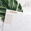 Weekly Planner Pad for Productivity Notepads