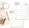 Glod Foiled Notepads Print Custom Logo Printed 