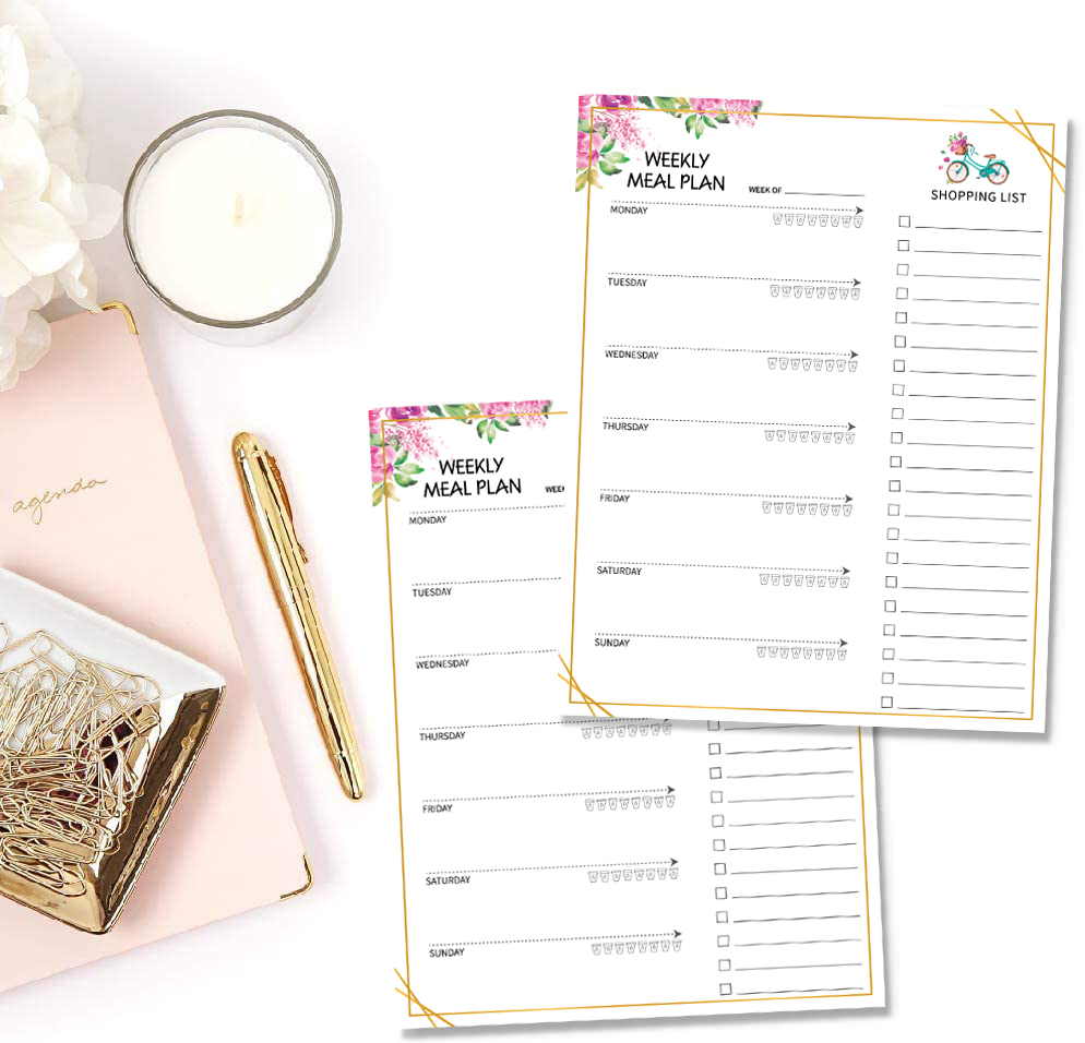 Glod Foiled Notepads Print Custom Logo Printed 
