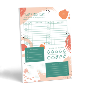  To Do List Notepads Custom Logo Printed Daily Weekly Planner Custom Rhodia Notepad