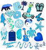 Custom Vinyl Stickers & Decals for Water Bottles Cute Funny Waterproof Trendy Sticker Teens Girls Women Computer Laptop