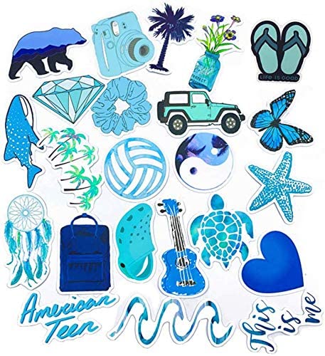 Custom Vinyl Stickers & Decals for Water Bottles Cute Funny Waterproof Trendy Sticker Teens Girls Women Computer Laptop