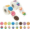 Customized Label Sticker Roll 