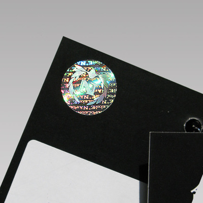 Custom Logo Pattern Design Laser Holographic Sticker Decals Beautiful Glitter Decoration Label Stickers Waterproof Printing