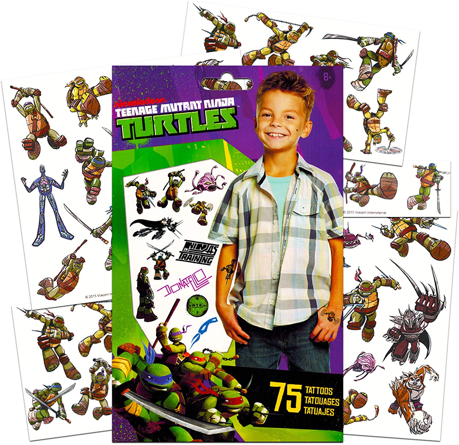 Cute Cartoon Tattoo Stickers for Kids