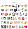Sailor Moon Anime Girl Stickers Snowboard Laptop Luggage Car Motorcycle Bicycle Fridge DIY Styling Vinyl Home Gift for Girl