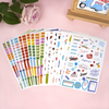 Vintage Seasonal Planner Sticker Sheets, Custom Sticker Pages for Planner
