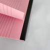 Custom Eco Friendly Kawaii Micro Perforated Writing Pad College Ruled Legal Notepads