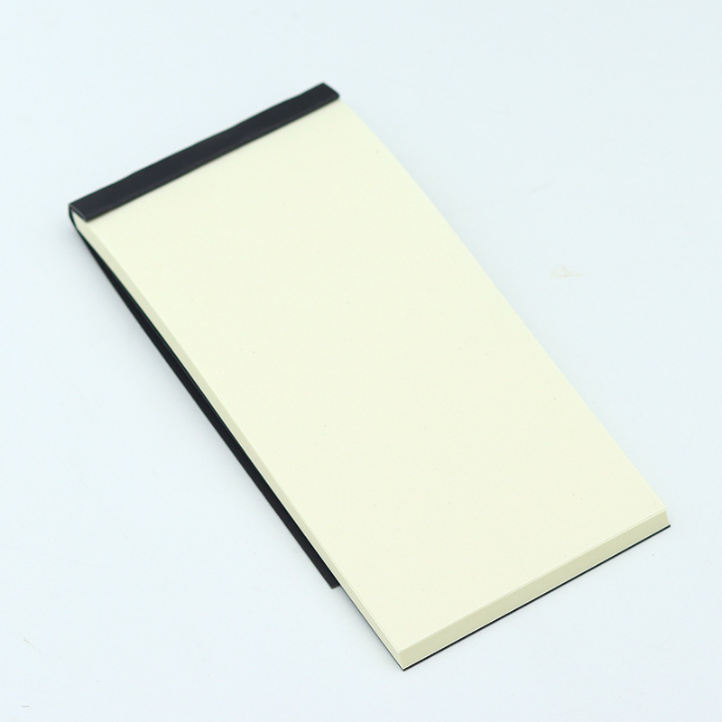 Magnetic Notepad for Fridge Budget Recipe, Custom Logo Printed Office Grid Wide Ruled Plain Blank Note Pad