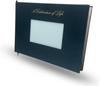 Funeral Guest Memorial Service Celebration of Life Leather Hardcover Funeral Guest Book