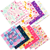 6x6in Mother's Day Pattern Scrapbook Paper Pads Scrapbook Premium Specialty Paper 15*15cm for DIY Background Card Making