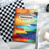 52 Sheet Spiral Bound Expense Tracker Journal for Adults with Budgeting Templates Monthly Calendars And Goal Setting Pages