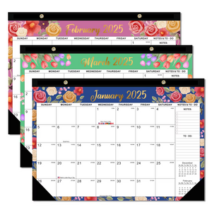 2025 Wall Calendar Schedule Paper Calendar Monthly Planner Desktop To Do List Calendar Home Office