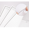Waterproof & Reusable A5 Smart Notebook Set Scannable for Digital Use with Erasable Pen And Microfiber Wipe