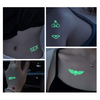 Custom Temporary Glow in the Dark Tattoos 