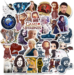 Game of Thrones Sticker For Luggage Car Laptop Decals Vinyl Stickers