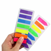 Colorful Sticky Notes Set Pet Page Marker Custom OEM Printed Plastic Cute Sticky Page Marker