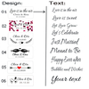 Custom Transparent Label 