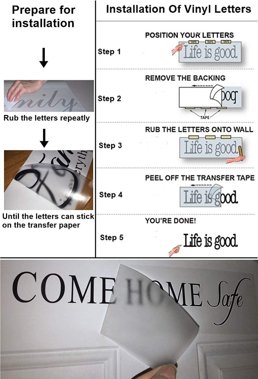 Car Window Decal Vinyl Stickers Die Cut Custom Logo Transfer Stickers
