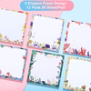 Desktop Sticky Notes Self-Adhesive Computer Reminder Note Pads Sticky Memo Notes 