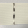 Eco-Friendly Embossing Logo Spiral Planners And Notebooks