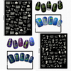 Glow in the Dark Nail Stickers