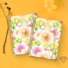 2025 A4 Time And Date Executive Planners with Belt, Customizable Daily Spiral Planner for Student