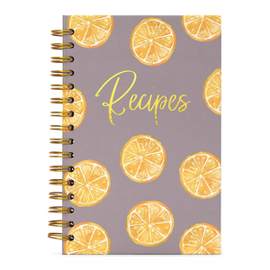 Spiral Bound Blank Recipe Book Custom Recipe Organizer Cooking Recipe Journal Planner Inserts Cook Book