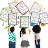 Kid DIY Coloring Big Write-and-Read Learning Posters Read All About Me Fill in Posters For Elementary Classroom School Supplies