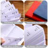 2025 A6 Luxury Free Design Service Pu Leather Cover Planner Notebooks Pocket Journal with Calendar