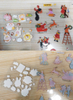 Customized 3d Clear Epoxy Gel Sticker for Girls, Cartoon Cute Resin Epoxy for Phone Water Bottle Deco