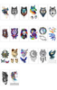 Tattoo Sticker Body Tatuajes Temporales Art Fashion Tattoo Stickers