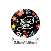 1.5 Inch 500Pcs Label Thank You Stickers Waterproof for Small Business