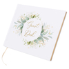 Guest Book Photo Album Guestbook Registry Sign-in with Gold Foil