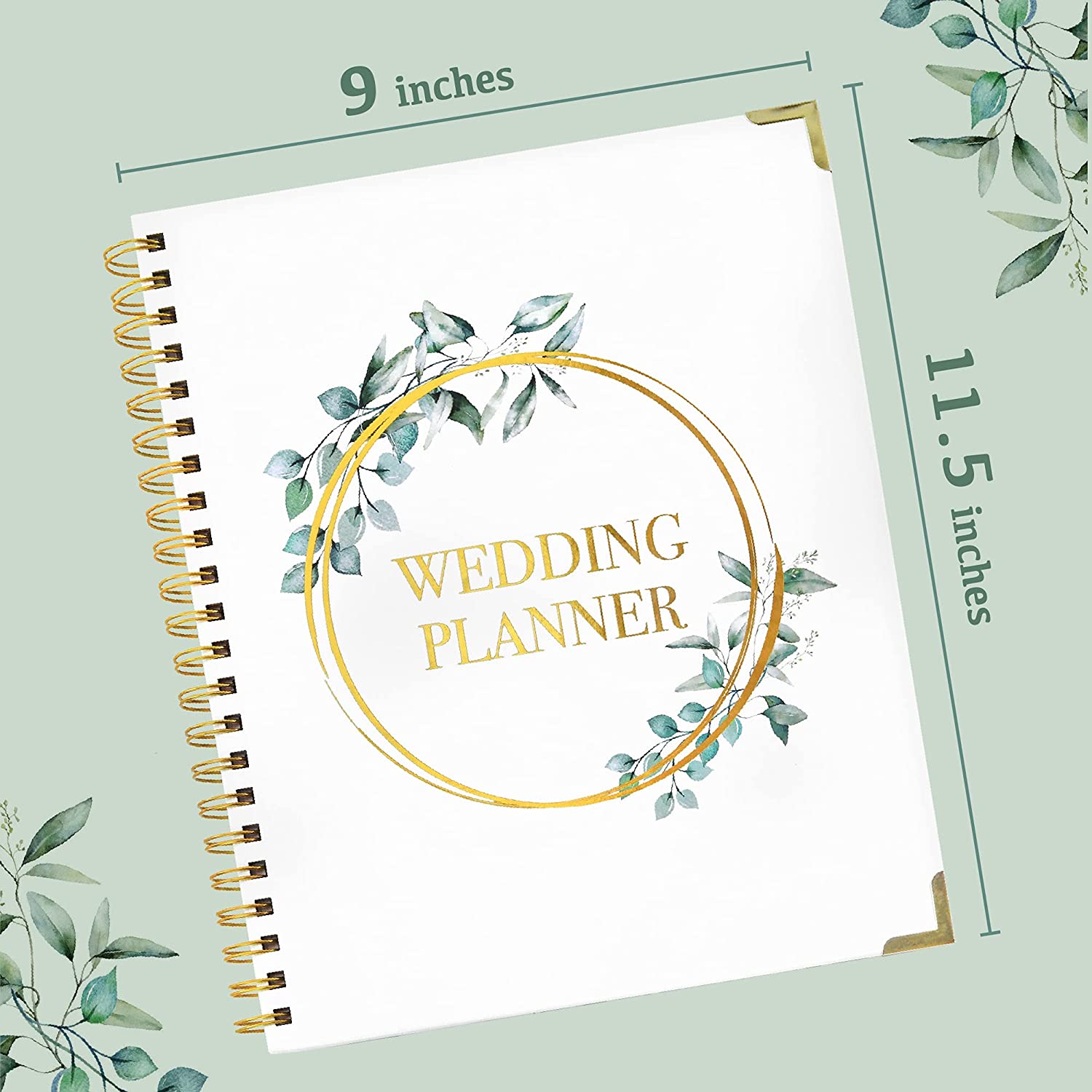Beautiful Wedding Guest Book Alternative And Organizer Planner