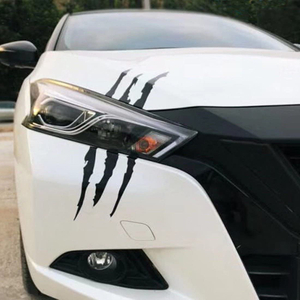Auto Car Stickers Monster Claw Marks Scratch Waterproof Decals Car Sticker