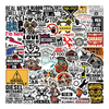 Industrial Style Diesel Mechanic Man Stickers DIY Laptop Luggage Waterproof Removable Sticker