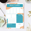 To Do List Note Pads Custom Daily Planner Tear Off Pad Schedule NotePad