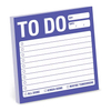 Knock Mental Note Pad Sticky Notes To Do List Custom Notepad