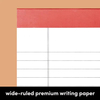 6 Pack Lined Legal Pads Wide/Legal Ruled Note Pads