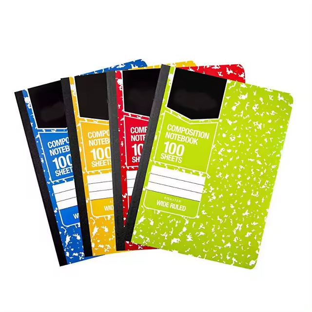 A4 8.5''*11'' School Supplies Notebooks Wholesale Composition Journal Notebooks