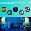 Glow in The Dark 3d Glowing Stars for Kids Bedroom
