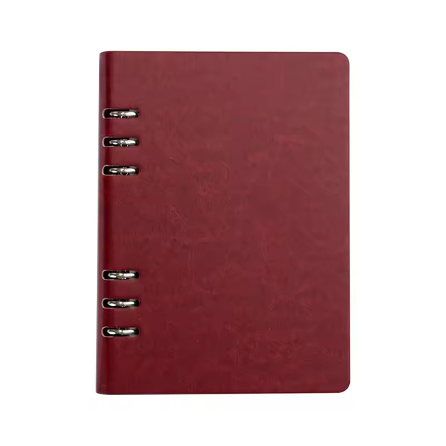 Business Meeting Hollow Notepad Replaceable Inner Core Loose-leaf Notebook